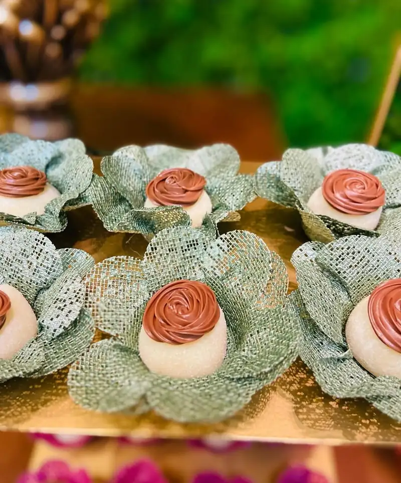 Brigadeiro ninho com Nutella, 20 g