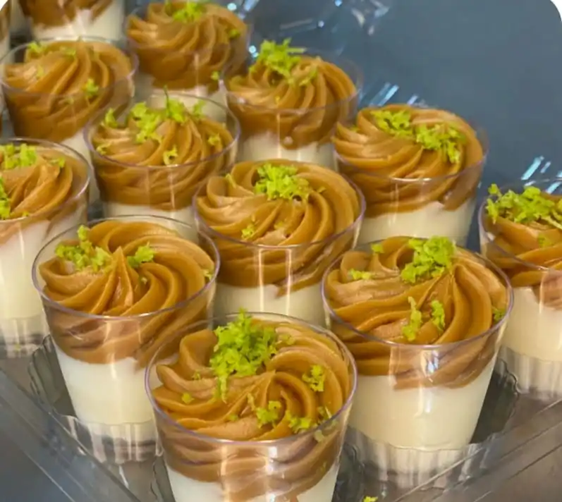 Azedinho Especial — limão e doce de leite, copo 20 ml